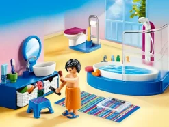 PLAYMOBIL® Dollhouse - Badezimmer | Dollhouse | PLAYMOBIL® | Spielzeug | Teddy Toys Kinderwelt