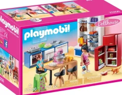 PLAYMOBIL® Dollhouse - Familienküche | Dollhouse | PLAYMOBIL® | Spielzeug | Teddy Toys Kinderwelt