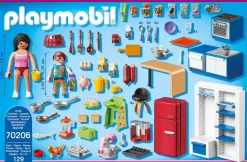 PLAYMOBIL® Dollhouse - Familienküche | Dollhouse | PLAYMOBIL® | Spielzeug | Teddy Toys Kinderwelt