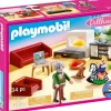 PLAYMOBIL® Dollhouse - Gemütliches Wohnzimmer | Dollhouse | PLAYMOBIL® | Spielzeug | Teddy Toys Kinderwelt