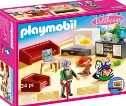 PLAYMOBIL® Dollhouse - Gemütliches Wohnzimmer | Dollhouse | PLAYMOBIL® | Spielzeug | Teddy Toys Kinderwelt