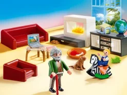 PLAYMOBIL® Dollhouse - Gemütliches Wohnzimmer | Dollhouse | PLAYMOBIL® | Spielzeug | Teddy Toys Kinderwelt