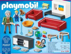 PLAYMOBIL® Dollhouse - Gemütliches Wohnzimmer | Dollhouse | PLAYMOBIL® | Spielzeug | Teddy Toys Kinderwelt