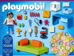 PLAYMOBIL® Dollhouse - Jugendzimmer | Dollhouse | PLAYMOBIL® | Spielzeug | Teddy Toys Kinderwelt
