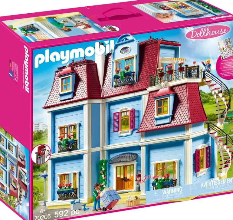 PLAYMOBIL® Dollhouse - Mein Großes Puppenhaus | Teddy Toys Kinderwelt