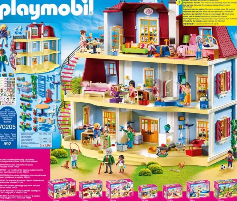 PLAYMOBIL® Dollhouse - Mein Großes Puppenhaus | Teddy Toys Kinderwelt