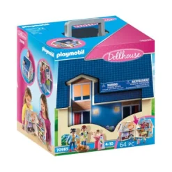 PLAYMOBIL® Dollhouse - Mitnehm-Puppenhaus | Teddy Toys Kinderwelt