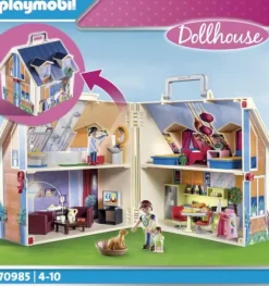 PLAYMOBIL® Dollhouse - Mitnehm-Puppenhaus | Teddy Toys Kinderwelt