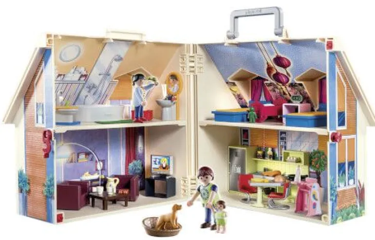 PLAYMOBIL® Dollhouse - Mitnehm-Puppenhaus | Teddy Toys Kinderwelt