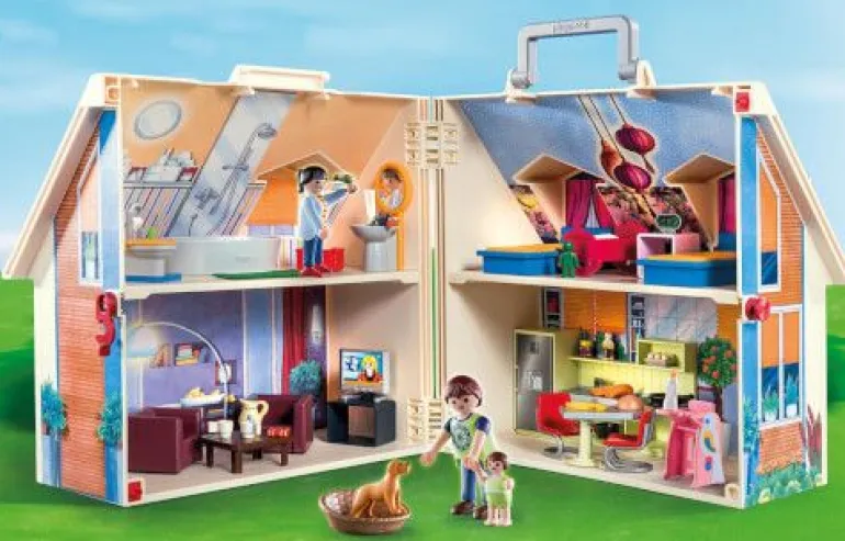 PLAYMOBIL® Dollhouse - Mitnehm-Puppenhaus | Teddy Toys Kinderwelt