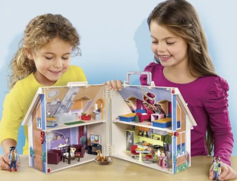 PLAYMOBIL® Dollhouse - Mitnehm-Puppenhaus | Teddy Toys Kinderwelt
