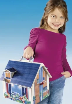 PLAYMOBIL® Dollhouse - Mitnehm-Puppenhaus | Teddy Toys Kinderwelt