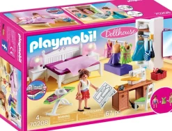 PLAYMOBIL® Dollhouse - Schlafzimmer mit Nähecke | Dollhouse | PLAYMOBIL® | Spielzeug | Teddy Toys Kinderwelt