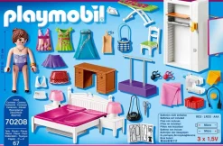 PLAYMOBIL® Dollhouse - Schlafzimmer mit Nähecke | Dollhouse | PLAYMOBIL® | Spielzeug | Teddy Toys Kinderwelt
