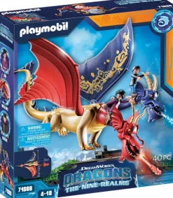 PLAYMOBIL® Dragons - The Nine Realms Wu & Wei mit Jun | Teddy Toys Kinderwelt