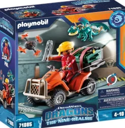 PLAYMOBIL® Dragons - The Nine Realms Icarls ATV & Phil | Teddy Toys Kinderwelt