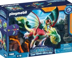 PLAYMOBIL® Dragons - The Nine Realms Feathers & Alex | Teddy Toys Kinderwelt