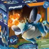 PLAYMOBIL® Dragons - The Nine Realms Plowhorn & D'Angelo | Teddy Toys Kinderwelt