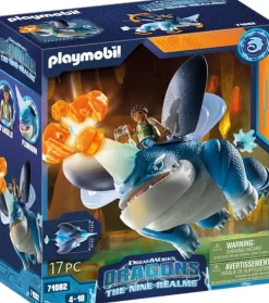 PLAYMOBIL® Dragons - The Nine Realms Plowhorn & D'Angelo | Teddy Toys Kinderwelt