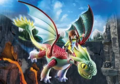 PLAYMOBIL® Dragons - The Nine Realms Feathers & Alex | Teddy Toys Kinderwelt