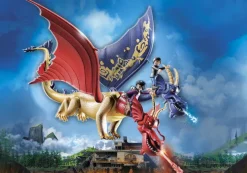 PLAYMOBIL® Dragons - The Nine Realms Wu & Wei mit Jun | Teddy Toys Kinderwelt
