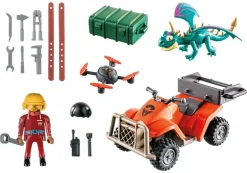 PLAYMOBIL® Dragons - The Nine Realms Icarls ATV & Phil | Teddy Toys Kinderwelt