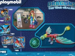 PLAYMOBIL® Dragons - The Nine Realms Feathers & Alex | Teddy Toys Kinderwelt
