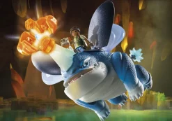 PLAYMOBIL® Dragons - The Nine Realms Plowhorn & D'Angelo | Teddy Toys Kinderwelt