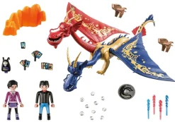 PLAYMOBIL® Dragons - The Nine Realms Wu & Wei mit Jun | Teddy Toys Kinderwelt