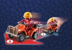 PLAYMOBIL® Dragons - The Nine Realms Icarls ATV & Phil | Teddy Toys Kinderwelt