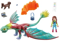 PLAYMOBIL® Dragons - The Nine Realms Feathers & Alex | Teddy Toys Kinderwelt