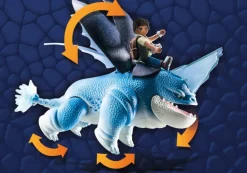 PLAYMOBIL® Dragons - The Nine Realms Plowhorn & D'Angelo | Teddy Toys Kinderwelt