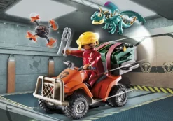 PLAYMOBIL® Dragons - The Nine Realms Icarls ATV & Phil | Teddy Toys Kinderwelt