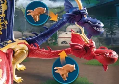 PLAYMOBIL® Dragons - The Nine Realms Wu & Wei mit Jun | Teddy Toys Kinderwelt