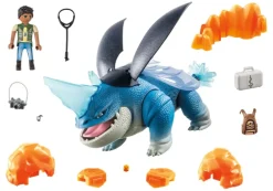 PLAYMOBIL® Dragons - The Nine Realms Plowhorn & D'Angelo | Teddy Toys Kinderwelt