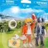 PLAYMOBIL® Duo Pack - Notarzt und Polizistin | Teddy Toys Kinderwelt