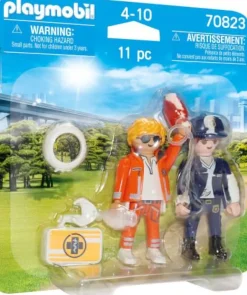 PLAYMOBIL® Duo Pack - Notarzt und Polizistin | Teddy Toys Kinderwelt