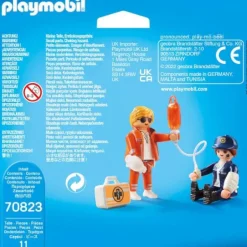 PLAYMOBIL® Duo Pack - Notarzt und Polizistin | Teddy Toys Kinderwelt