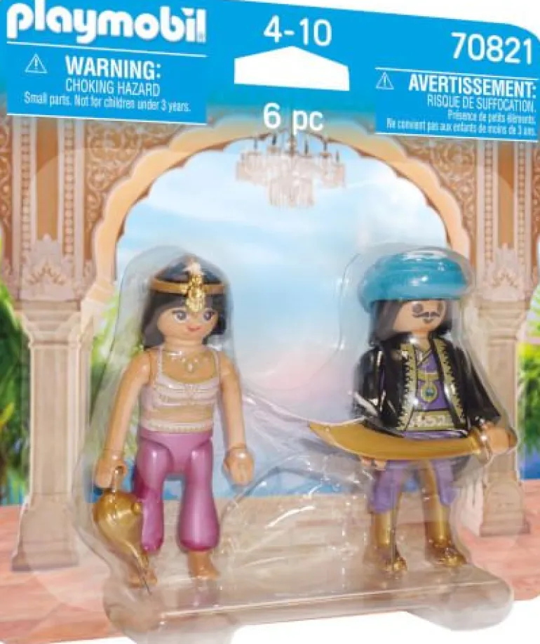 PLAYMOBIL® Duo Pack - Orientalisches Königspaar | Teddy Toys Kinderwelt