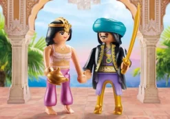 PLAYMOBIL® Duo Pack - Orientalisches Königspaar | Teddy Toys Kinderwelt