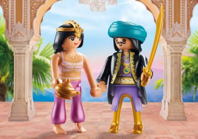 PLAYMOBIL® Duo Pack - Orientalisches Königspaar | Teddy Toys Kinderwelt