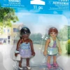 PLAYMOBIL® Duo Pack - Shopping-Girls | Teddy Toys Kinderwelt