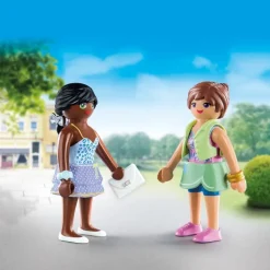 PLAYMOBIL® Duo Pack - Shopping-Girls | Teddy Toys Kinderwelt