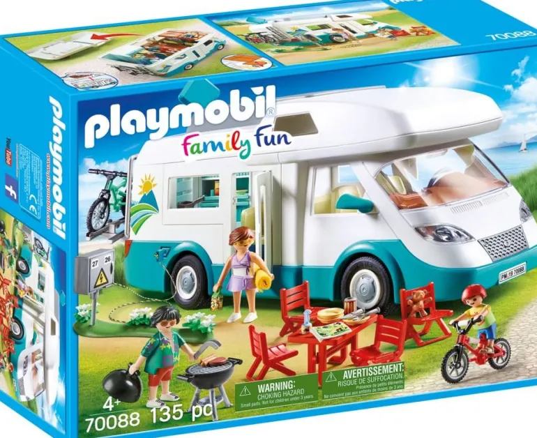 PLAYMOBIL® Family Fun - Familien Wohnmobil | Family Fun | PLAYMOBIL® | Spielzeug | Teddy Toys Kinderwelt