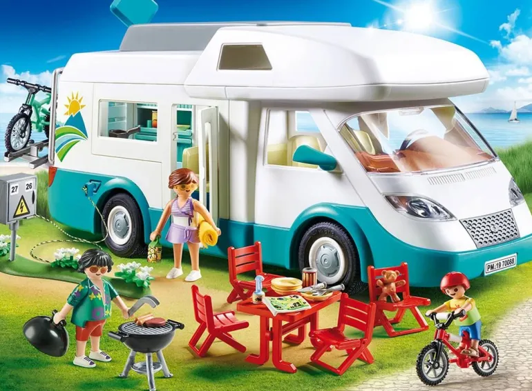 PLAYMOBIL® Family Fun - Familien Wohnmobil | Family Fun | PLAYMOBIL® | Spielzeug | Teddy Toys Kinderwelt