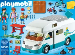 PLAYMOBIL® Family Fun - Familien Wohnmobil | Family Fun | PLAYMOBIL® | Spielzeug | Teddy Toys Kinderwelt