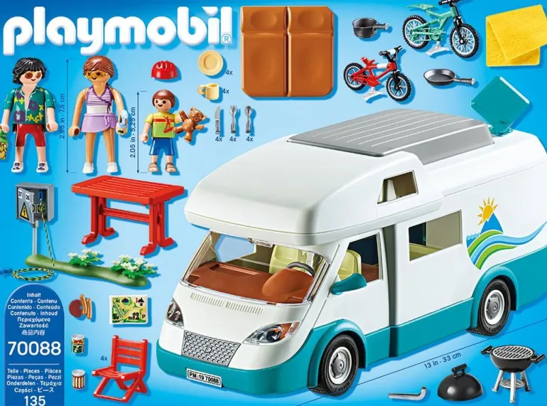 PLAYMOBIL® Family Fun - Familien Wohnmobil | Family Fun | PLAYMOBIL® | Spielzeug | Teddy Toys Kinderwelt