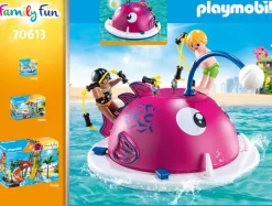 PLAYMOBIL® Family Fun - Kletter-Schwimminsel | Teddy Toys Kinderwelt