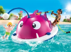 PLAYMOBIL® Family Fun - Kletter-Schwimminsel | Teddy Toys Kinderwelt
