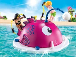 PLAYMOBIL® Family Fun - Kletter-Schwimminsel | Teddy Toys Kinderwelt